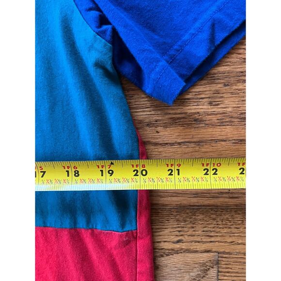 Lazy Oaf Color Block T Shirt Tee Top  Mens Size Medium - Picture 8 of 8